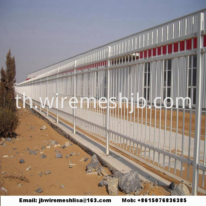 High Quality Zinc Steel Fence Wall